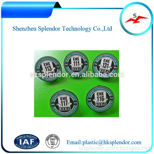Custom Precision Plastic injection molded component ABS material